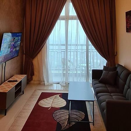 Eid Sks Habitat -Free Wifi Netflix, Larkin, Johor Bahru Lejlighed Eksteriør billede
