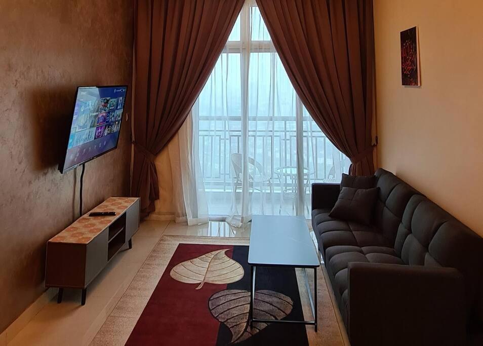 Eid Sks Habitat -Free Wifi Netflix, Larkin, Johor Bahru Lejlighed Eksteriør billede