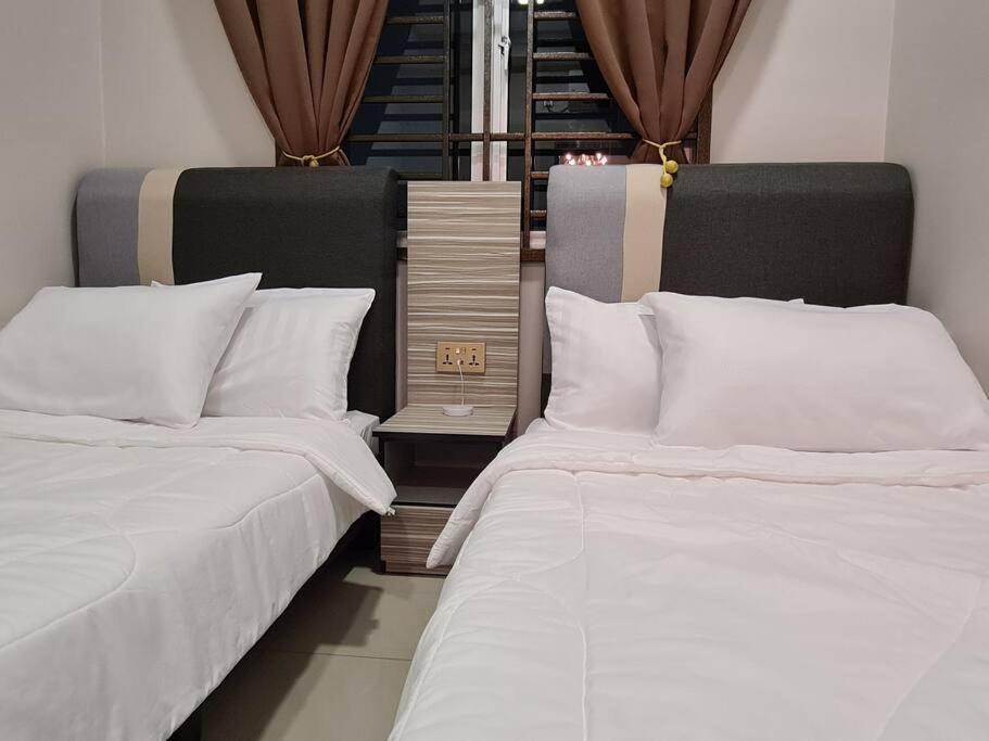 Eid Sks Habitat -Free Wifi Netflix, Larkin, Johor Bahru Lejlighed Eksteriør billede