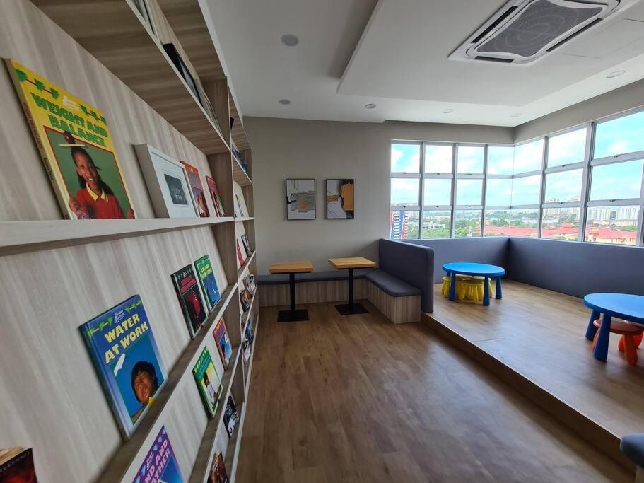 Eid Sks Habitat -Free Wifi Netflix, Larkin, Johor Bahru Lejlighed Eksteriør billede