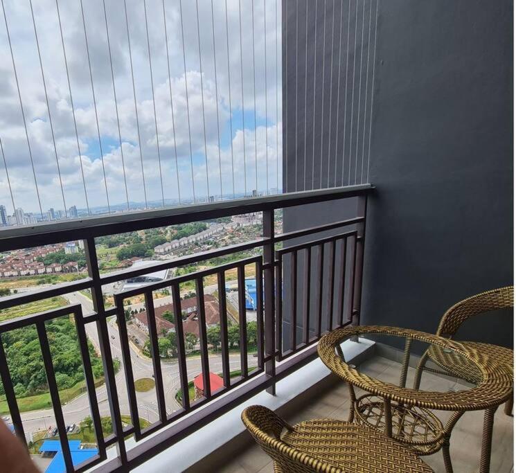 Eid Sks Habitat -Free Wifi Netflix, Larkin, Johor Bahru Lejlighed Eksteriør billede