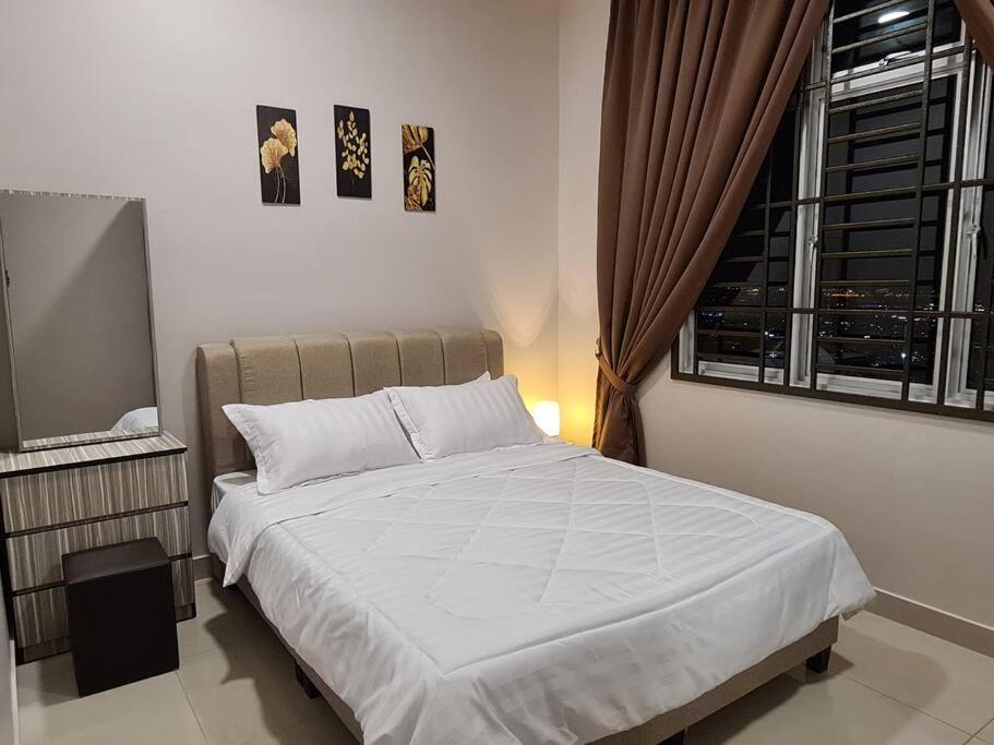 Eid Sks Habitat -Free Wifi Netflix, Larkin, Johor Bahru Lejlighed Eksteriør billede