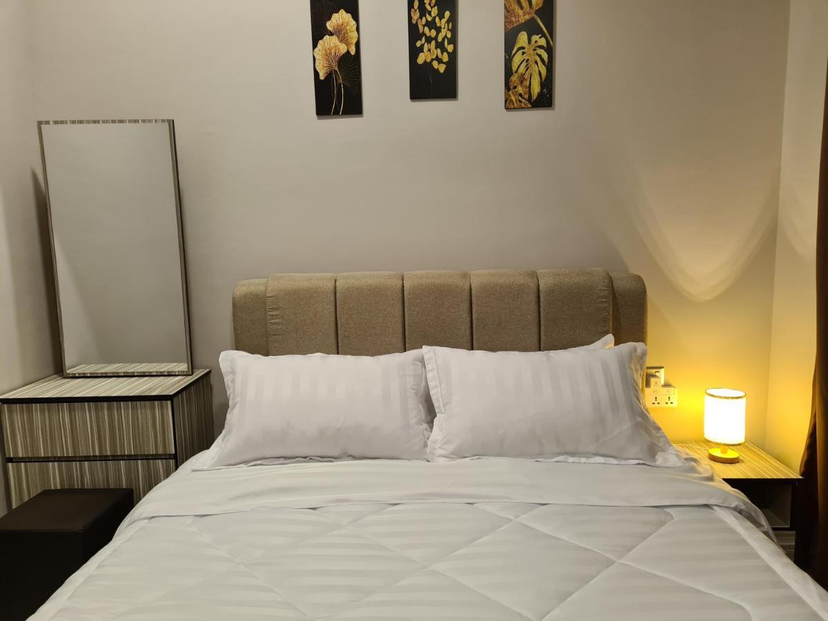 Eid Sks Habitat -Free Wifi Netflix, Larkin, Johor Bahru Lejlighed Eksteriør billede