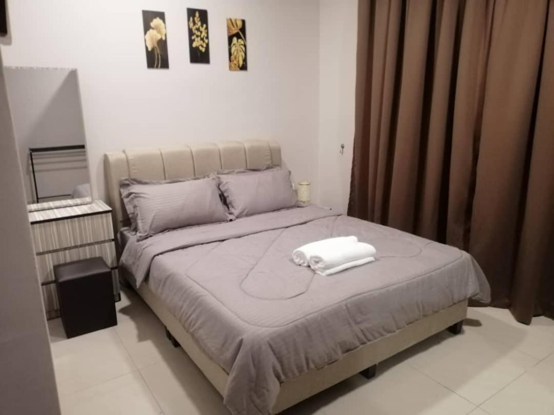Eid Sks Habitat -Free Wifi Netflix, Larkin, Johor Bahru Lejlighed Eksteriør billede