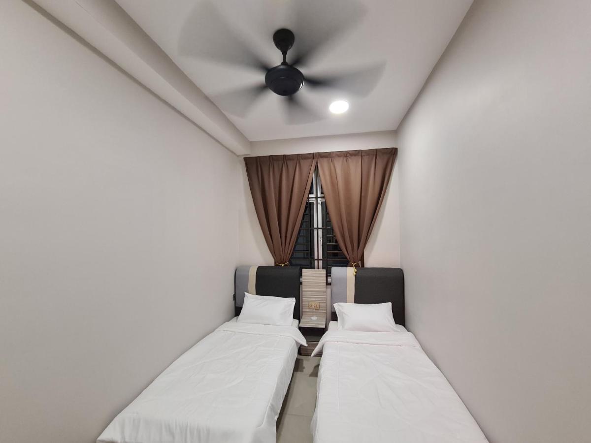 Eid Sks Habitat -Free Wifi Netflix, Larkin, Johor Bahru Lejlighed Eksteriør billede