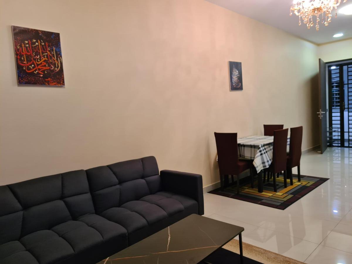 Eid Sks Habitat -Free Wifi Netflix, Larkin, Johor Bahru Lejlighed Eksteriør billede
