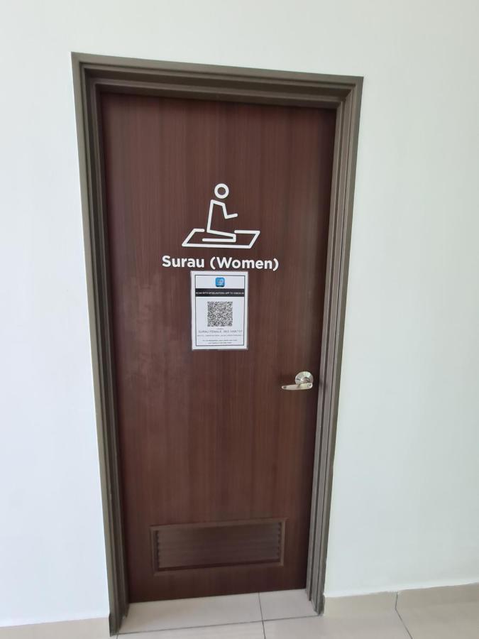 Eid Sks Habitat -Free Wifi Netflix, Larkin, Johor Bahru Lejlighed Eksteriør billede