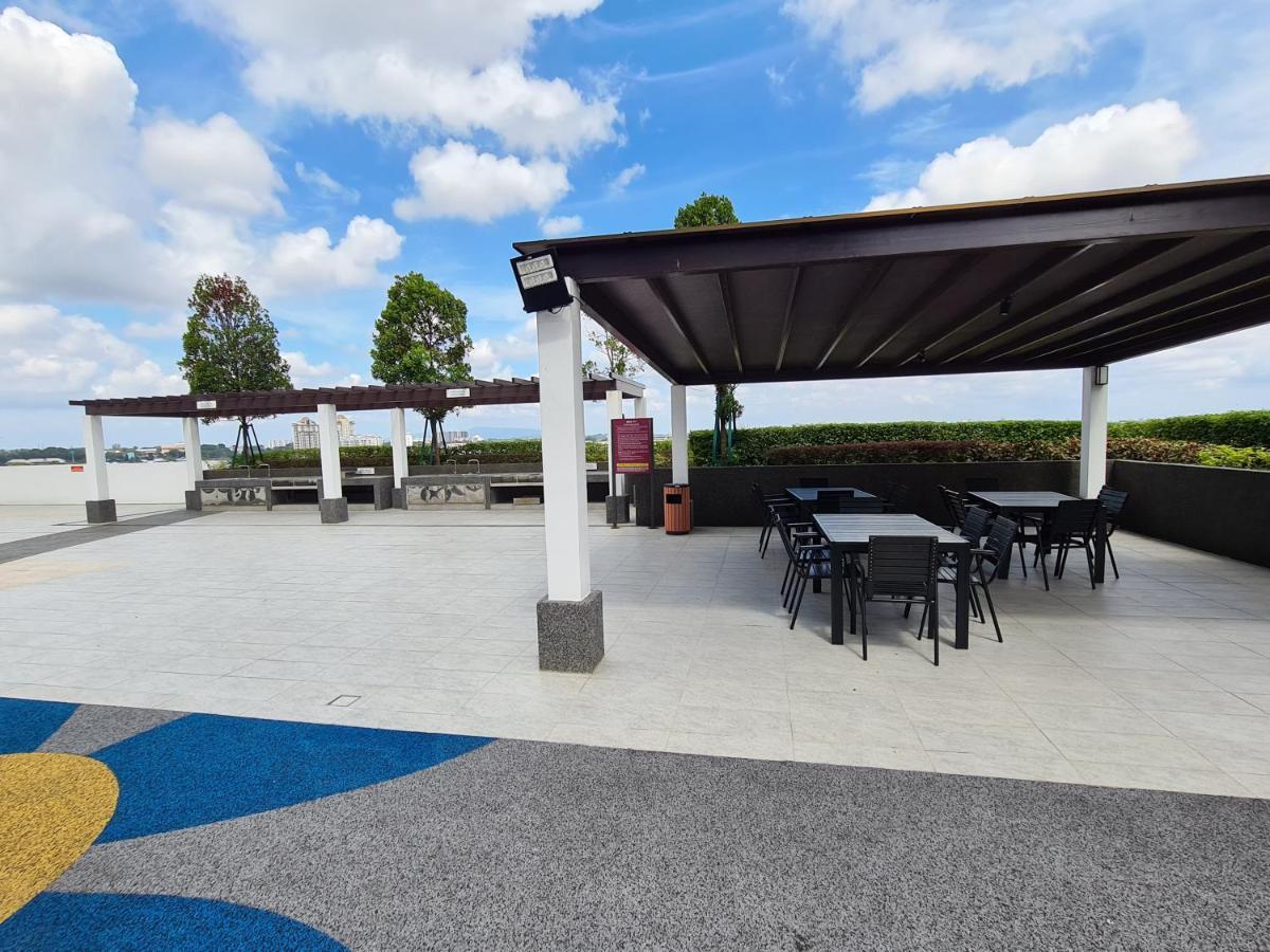 Eid Sks Habitat -Free Wifi Netflix, Larkin, Johor Bahru Lejlighed Eksteriør billede