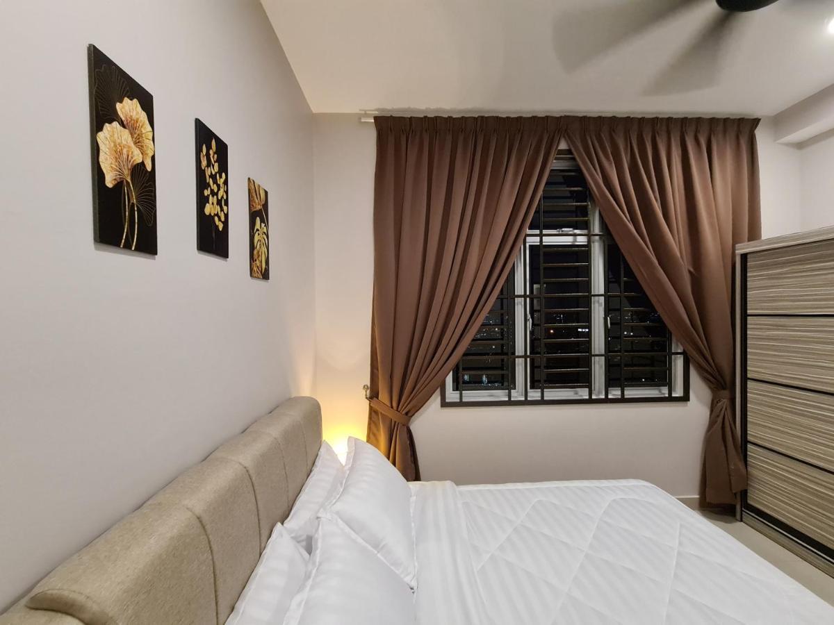Eid Sks Habitat -Free Wifi Netflix, Larkin, Johor Bahru Lejlighed Eksteriør billede