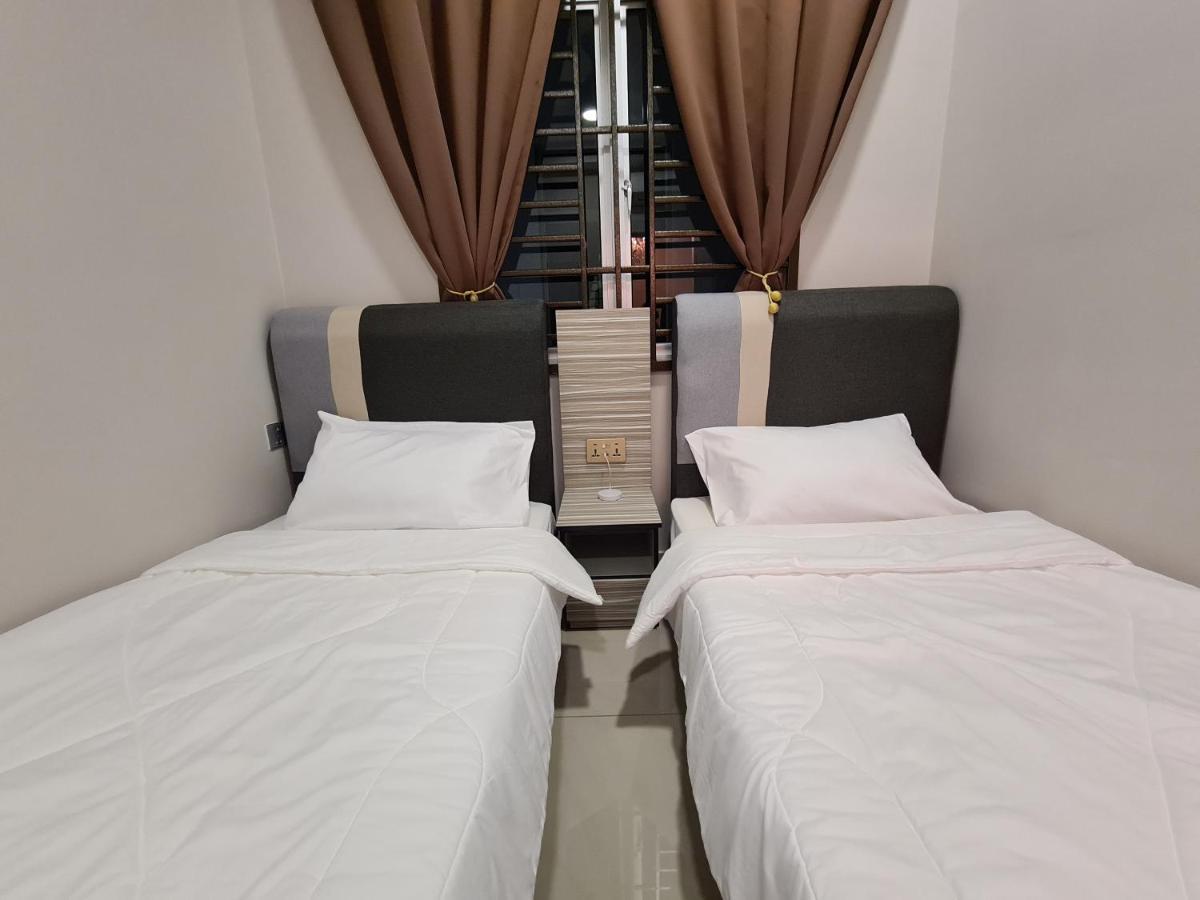 Eid Sks Habitat -Free Wifi Netflix, Larkin, Johor Bahru Lejlighed Eksteriør billede