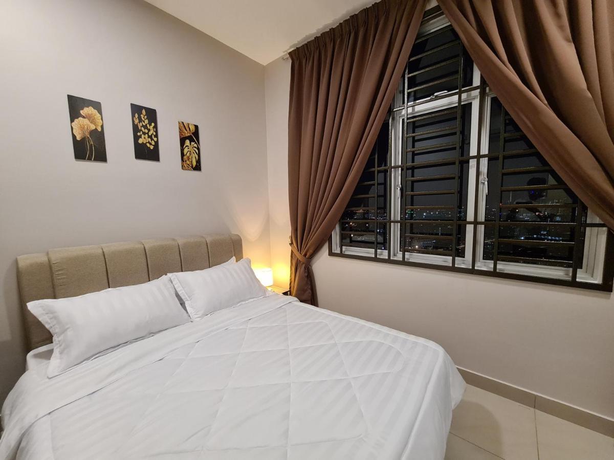 Eid Sks Habitat -Free Wifi Netflix, Larkin, Johor Bahru Lejlighed Eksteriør billede