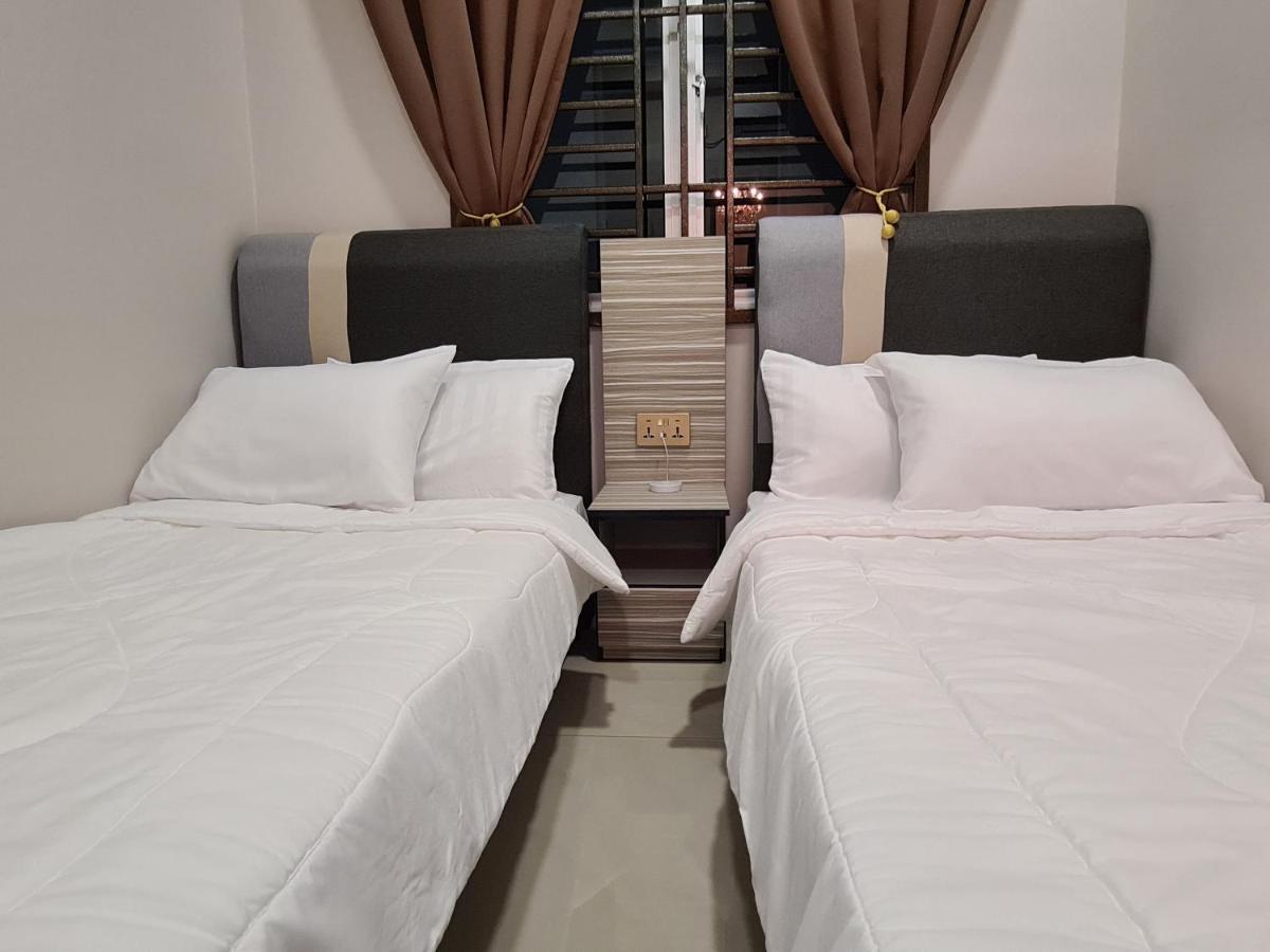 Eid Sks Habitat -Free Wifi Netflix, Larkin, Johor Bahru Lejlighed Eksteriør billede