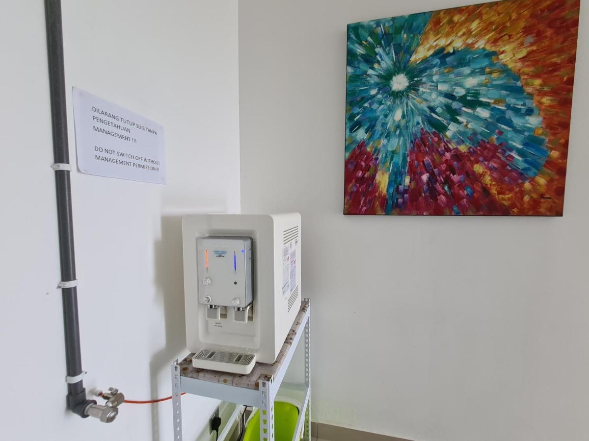 Eid Sks Habitat -Free Wifi Netflix, Larkin, Johor Bahru Lejlighed Eksteriør billede
