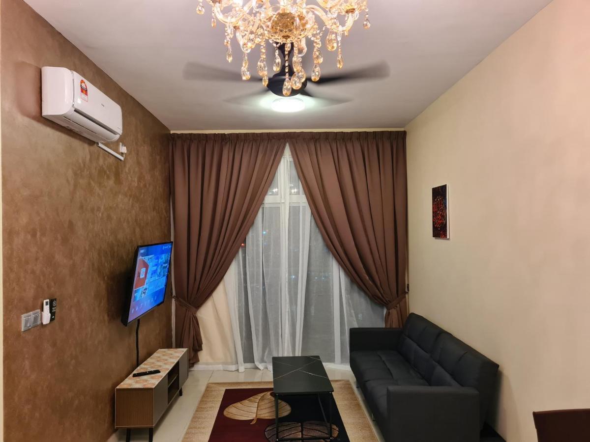 Eid Sks Habitat -Free Wifi Netflix, Larkin, Johor Bahru Lejlighed Eksteriør billede