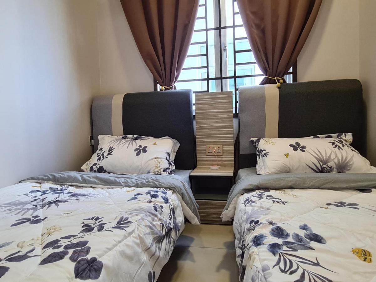 Eid Sks Habitat -Free Wifi Netflix, Larkin, Johor Bahru Lejlighed Eksteriør billede