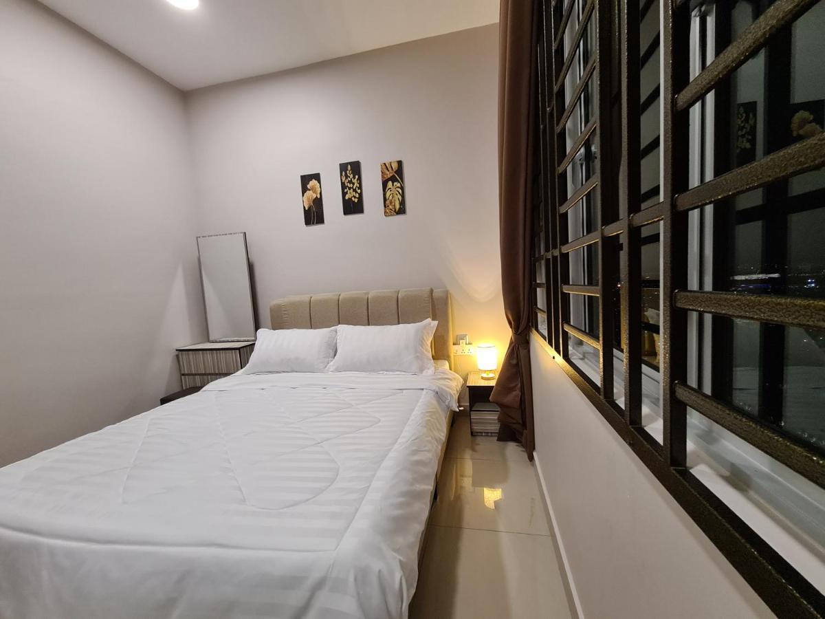Eid Sks Habitat -Free Wifi Netflix, Larkin, Johor Bahru Lejlighed Eksteriør billede