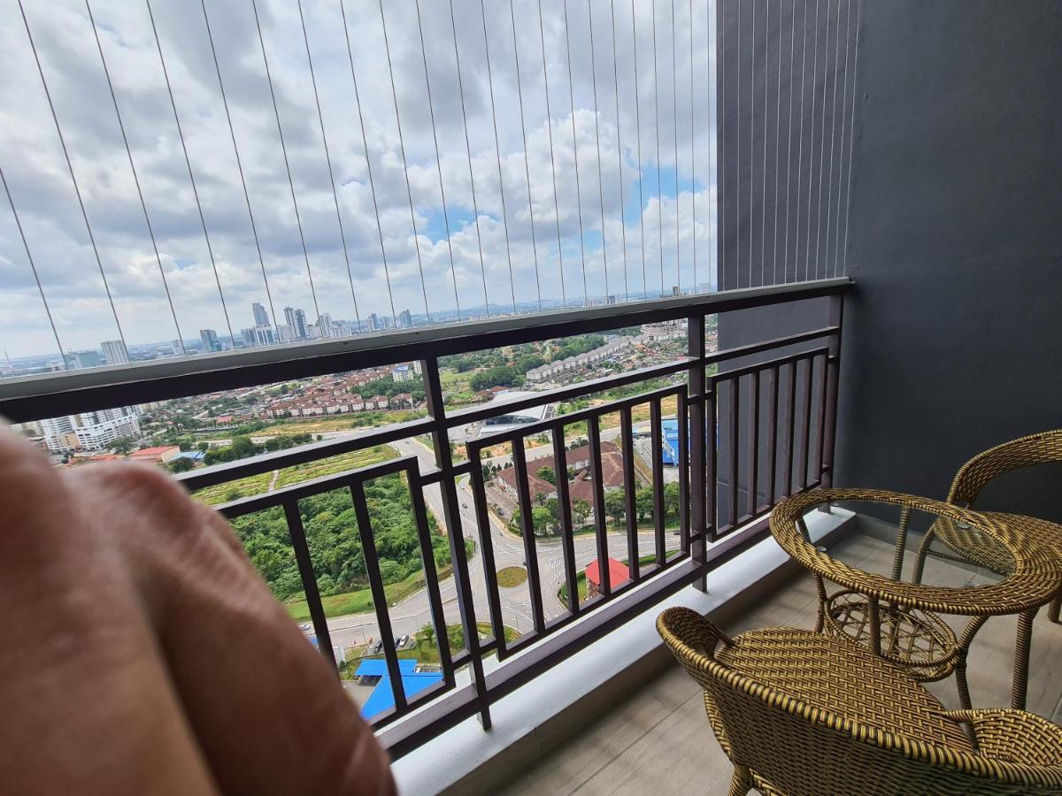 Eid Sks Habitat -Free Wifi Netflix, Larkin, Johor Bahru Lejlighed Eksteriør billede