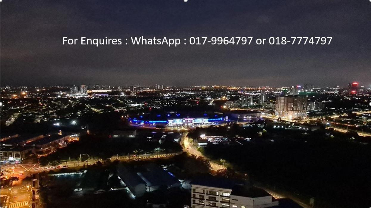 Eid Sks Habitat -Free Wifi Netflix, Larkin, Johor Bahru Lejlighed Eksteriør billede