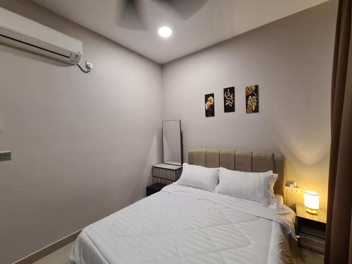 Eid Sks Habitat -Free Wifi Netflix, Larkin, Johor Bahru Lejlighed Eksteriør billede