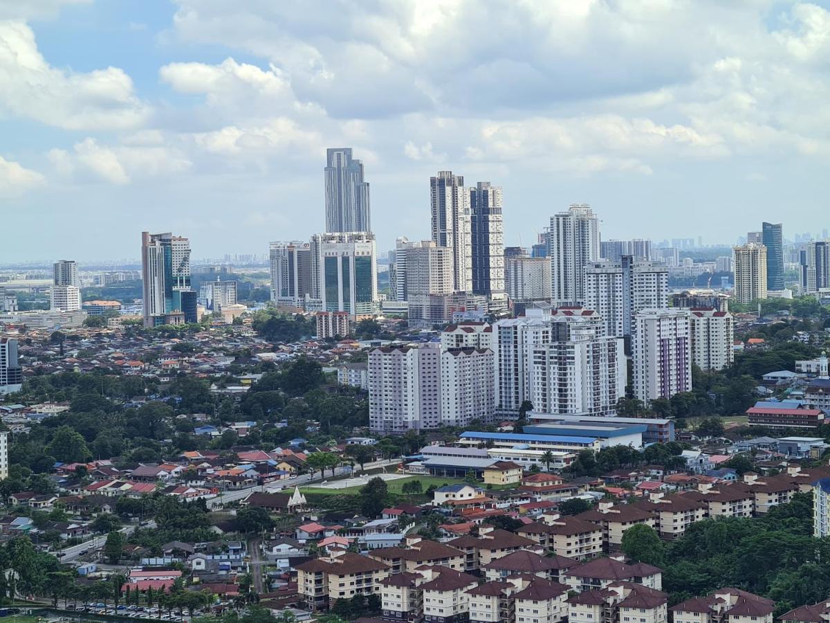 Eid Sks Habitat -Free Wifi Netflix, Larkin, Johor Bahru Lejlighed Eksteriør billede
